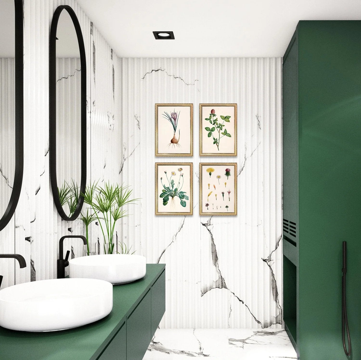 Crocus Sativus - 15x21 cm