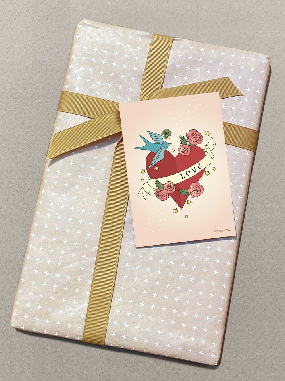 Tækifæriskort lítil - margar tegundir