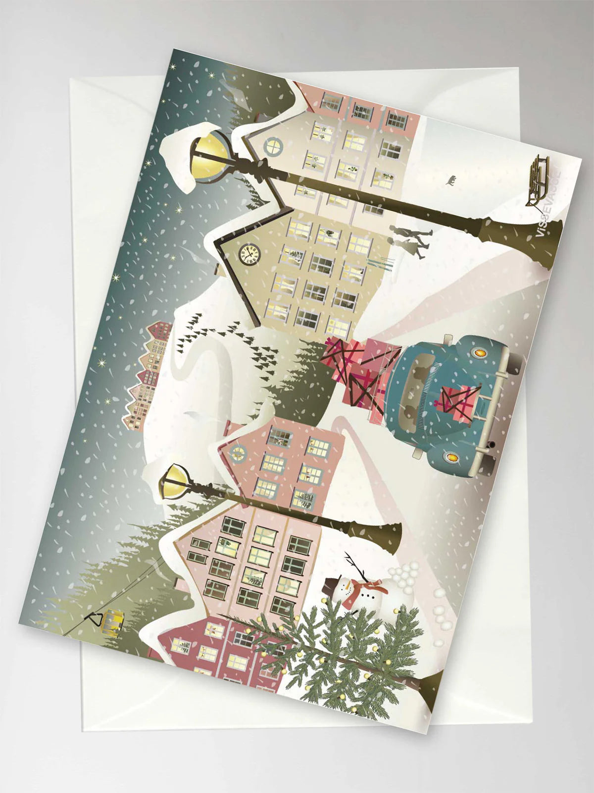 Jólakort stór - margar tegundir