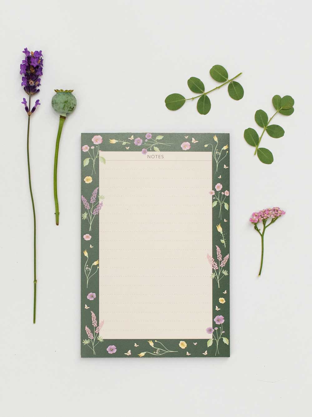 Flowers army minnisblokk