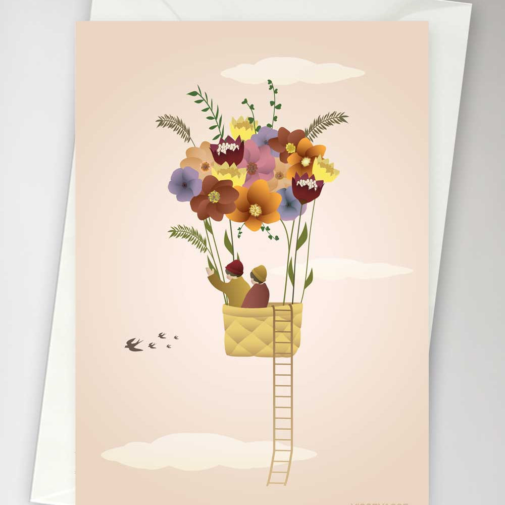 Tækifæriskort stór - margar tegundir