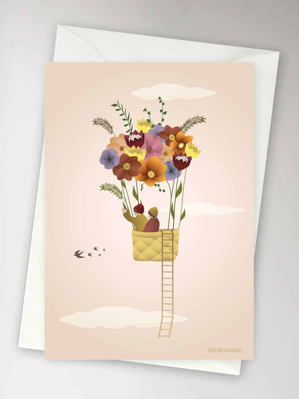 Tækifæriskort stór - margar tegundir