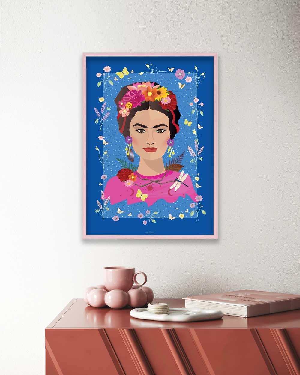 Frida Kahlo veggspjald