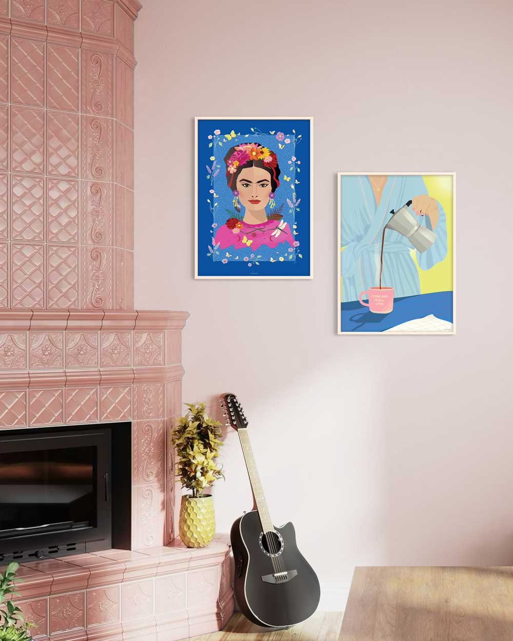 Frida Kahlo veggspjald