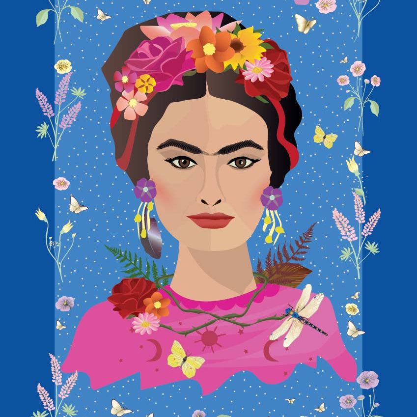Frida Kahlo veggspjald