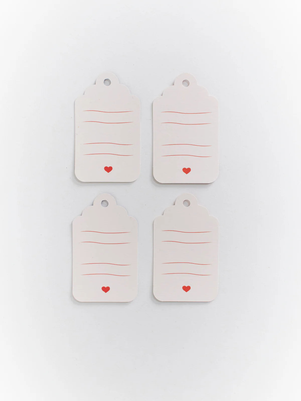 Jólamerkimiðar - 20 stk/pk