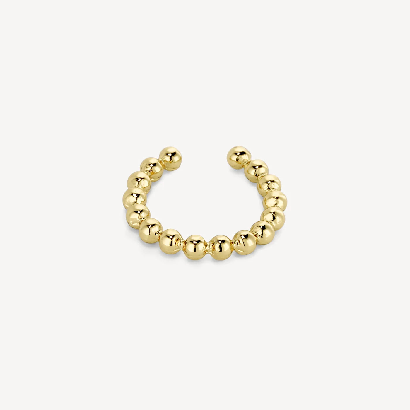 London earcuff - gullhúðað
