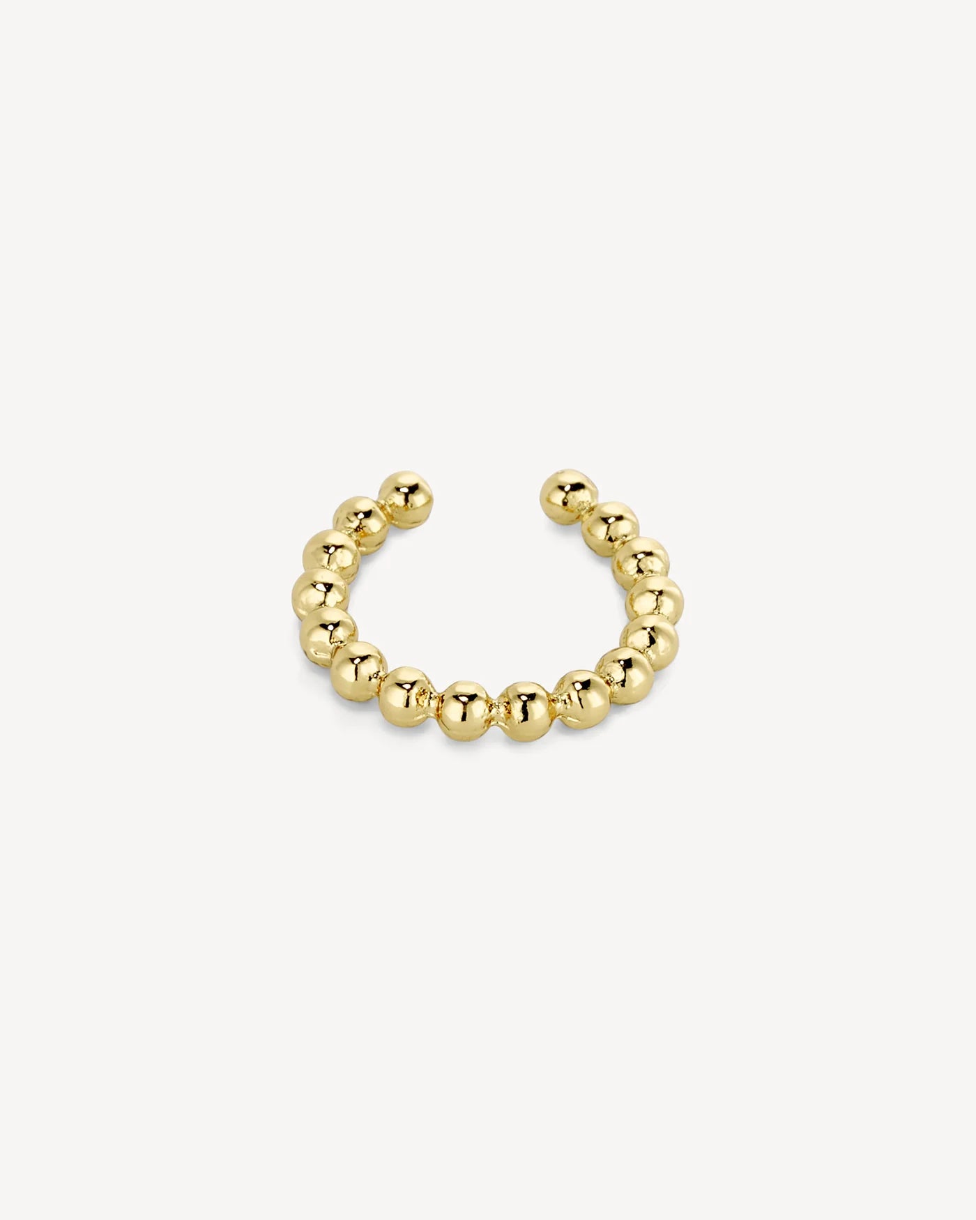 London earcuff - gullhúðað