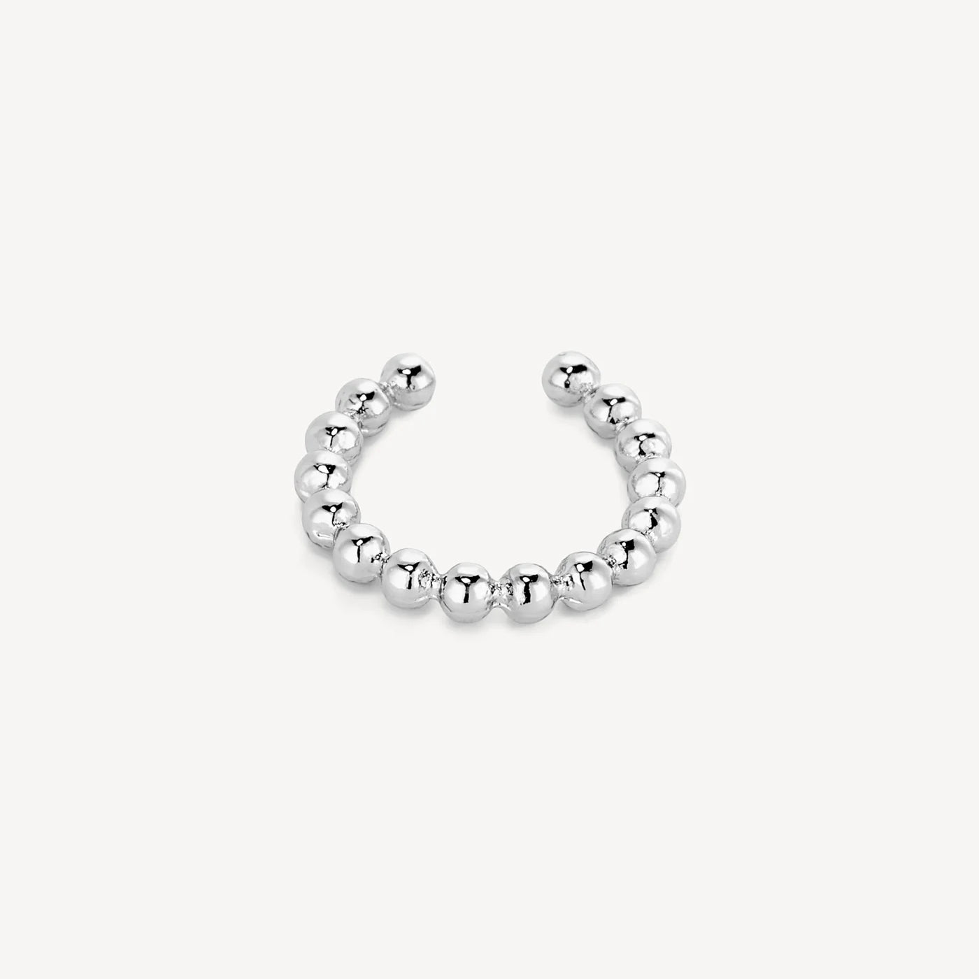 London earcuff - silfurhúðað