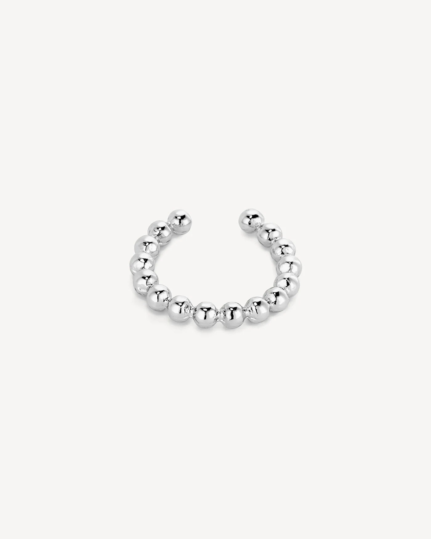 London earcuff - silfurhúðað