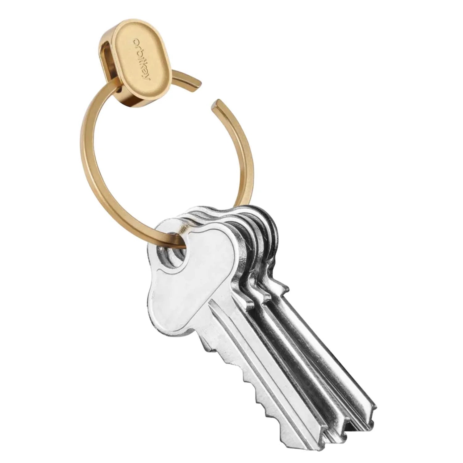 Lyklahringur gylltur