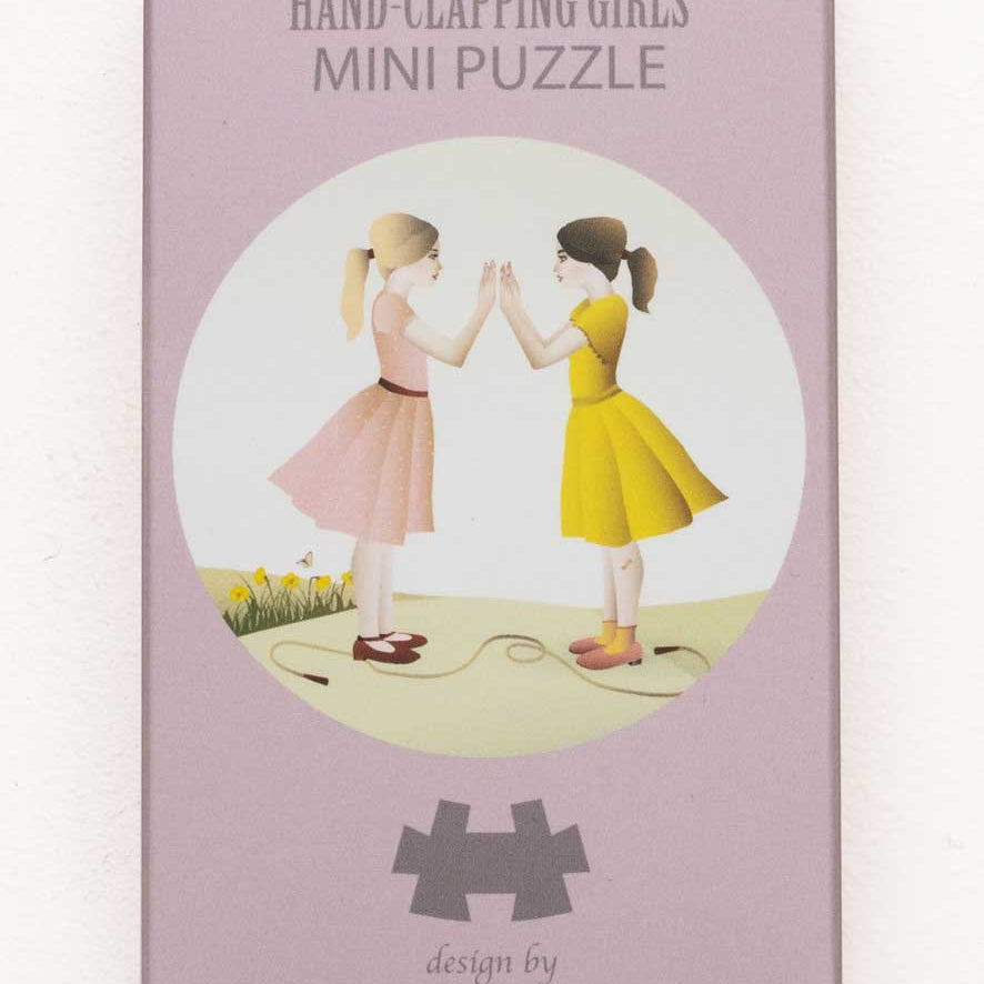 Handclapping girls mini púsl - 31 biti