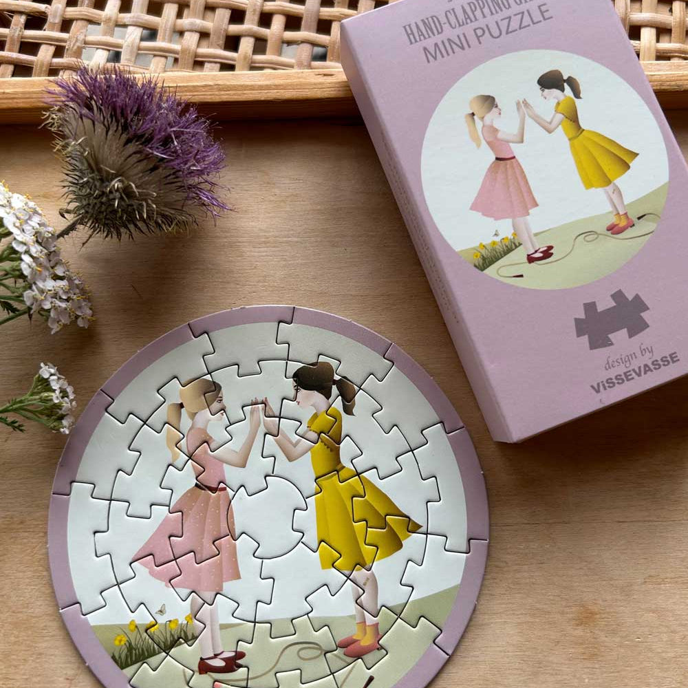 Handclapping girls mini púsl - 31 biti
