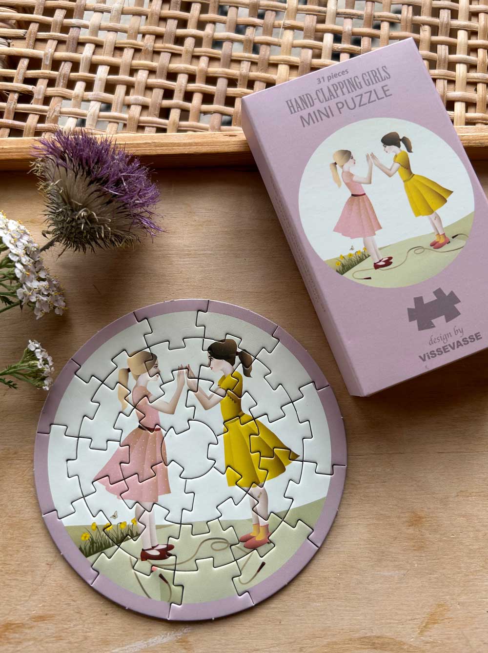 Handclapping girls mini púsl - 31 biti