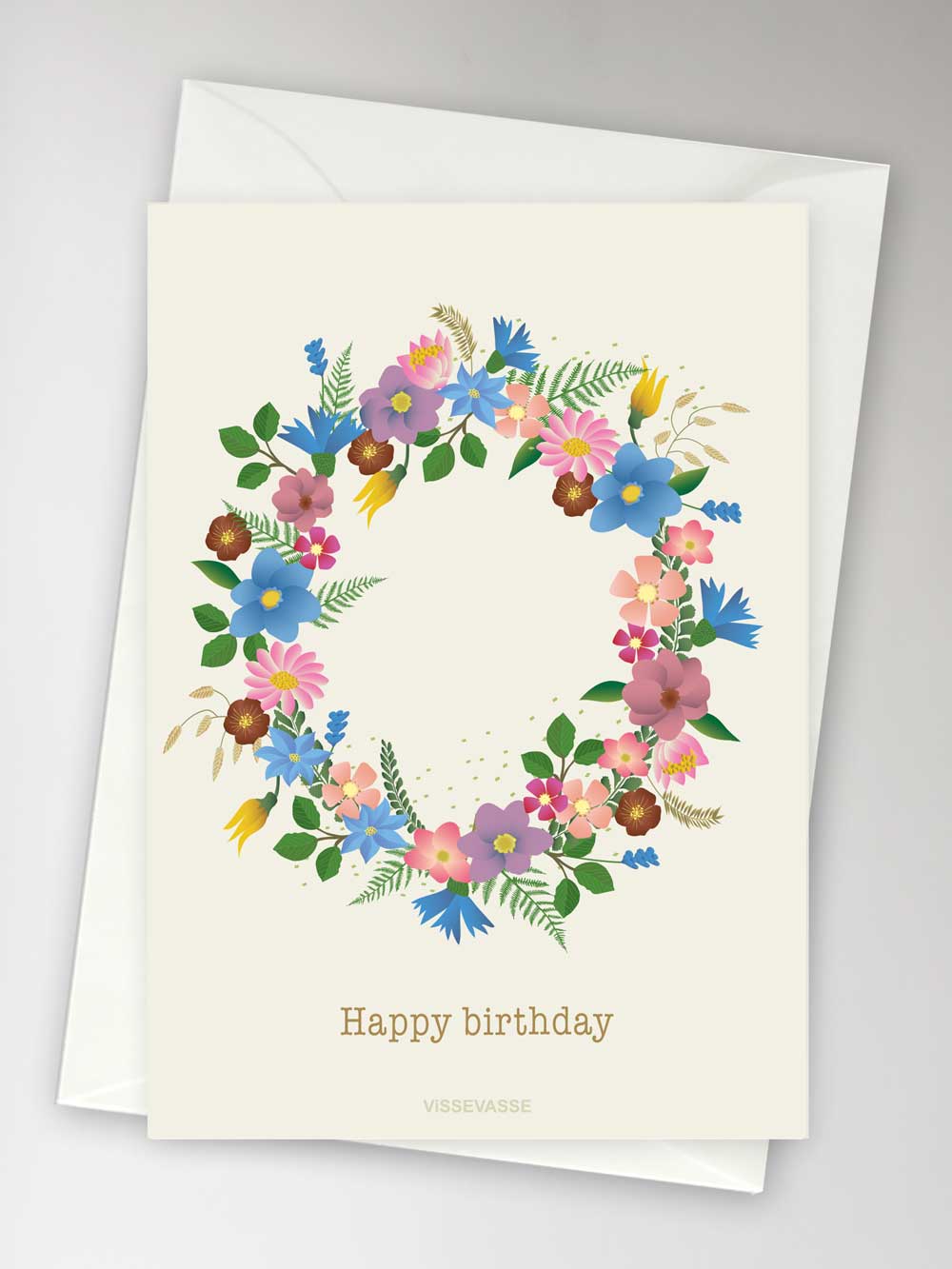 Tækifæriskort stór - margar tegundir