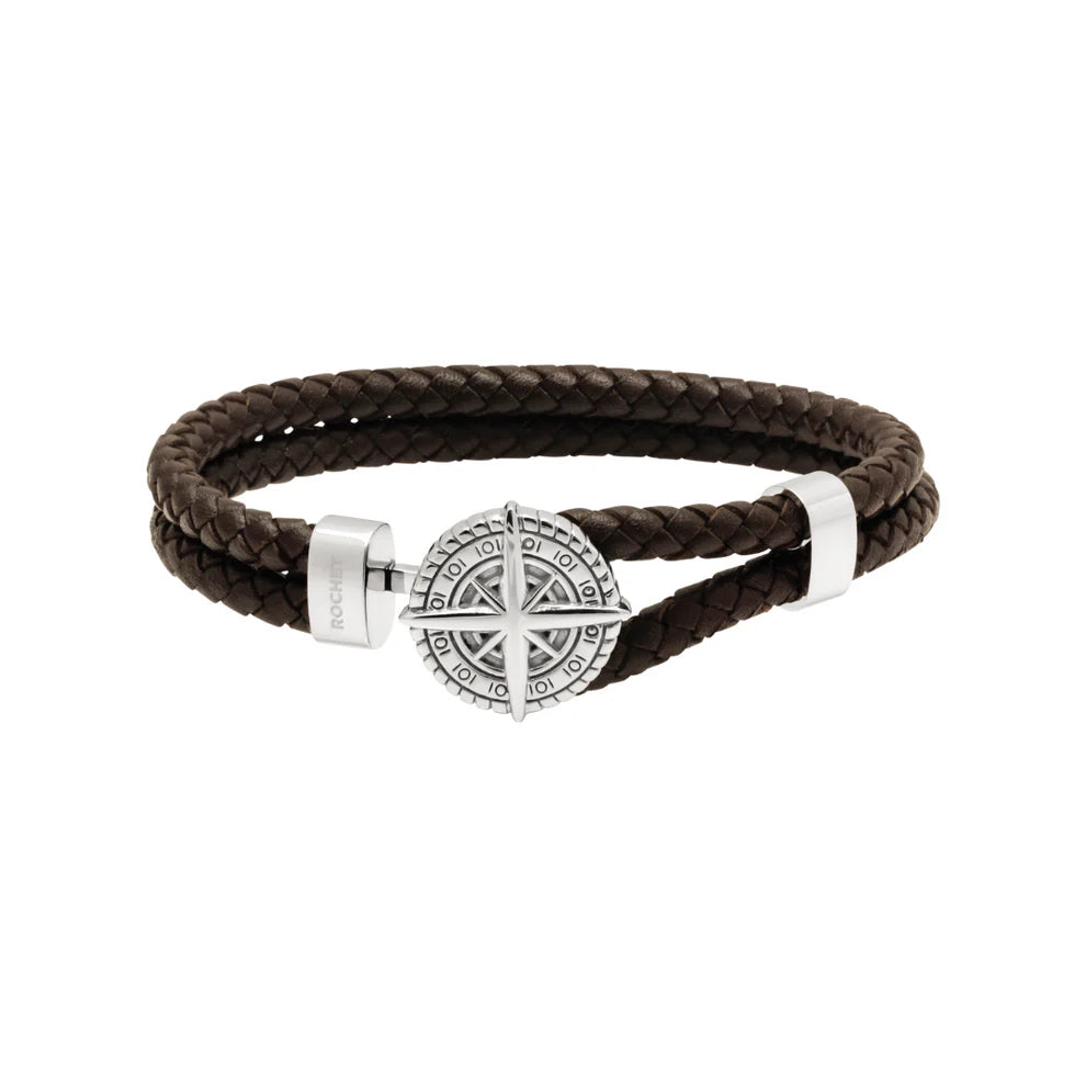 Cap horn leðurarmband