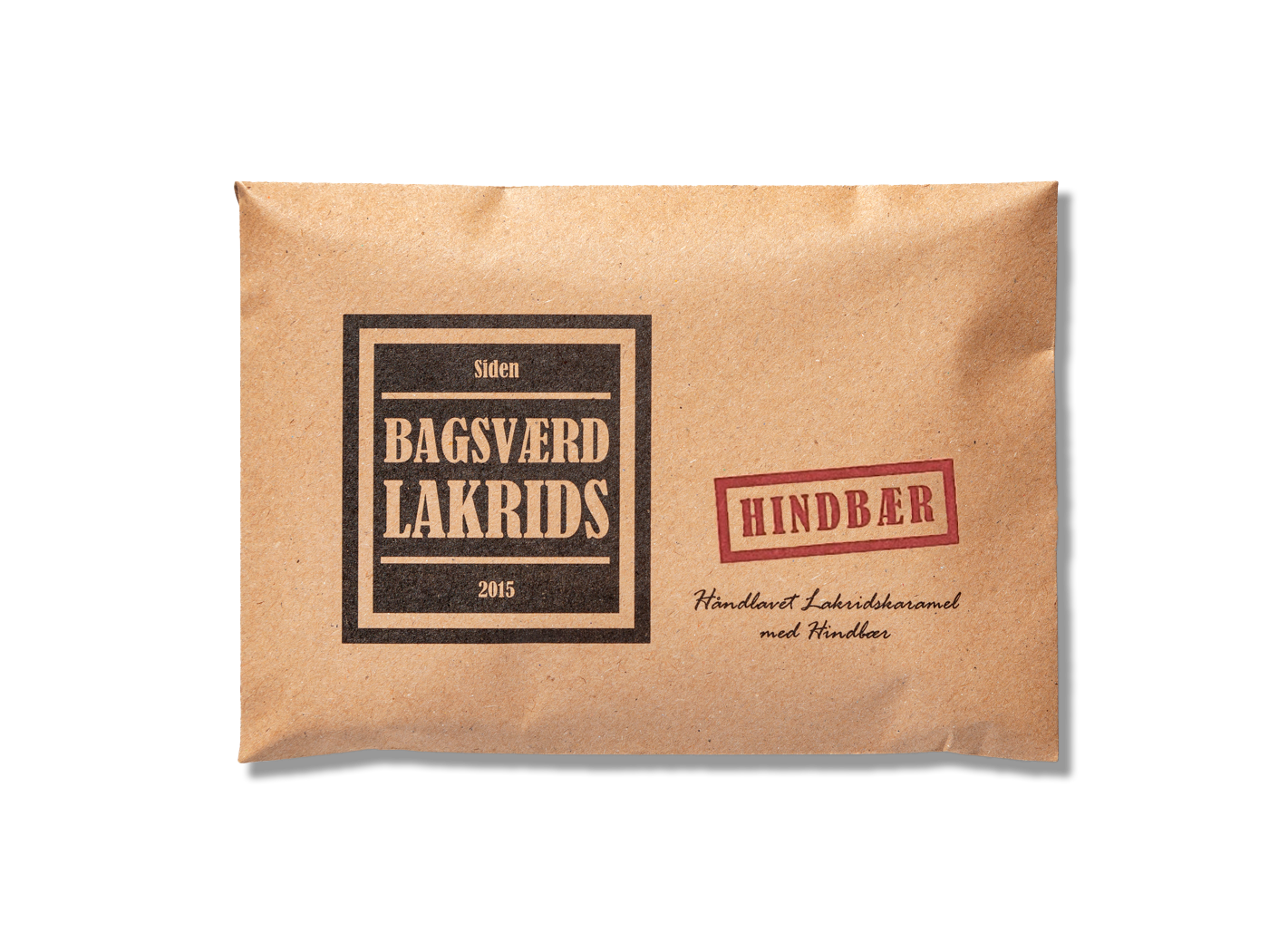 Lakkrísplata - hindberja lakkrís
