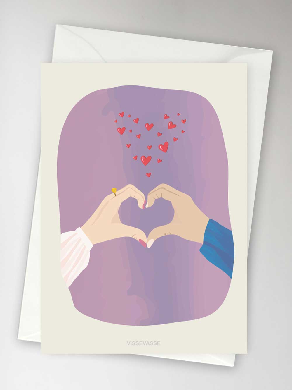 Tækifæriskort stór - margar tegundir