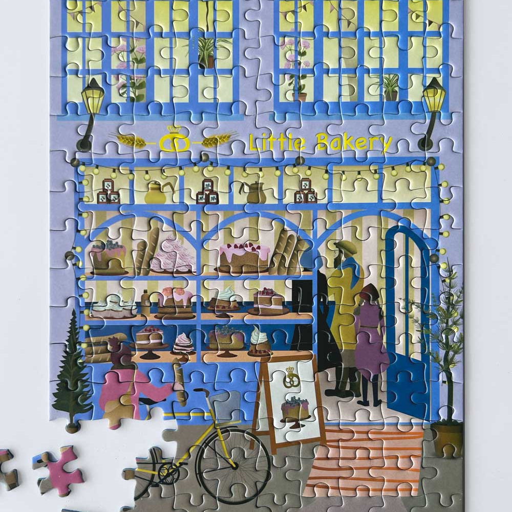 Little bakery púsl - 150 bita