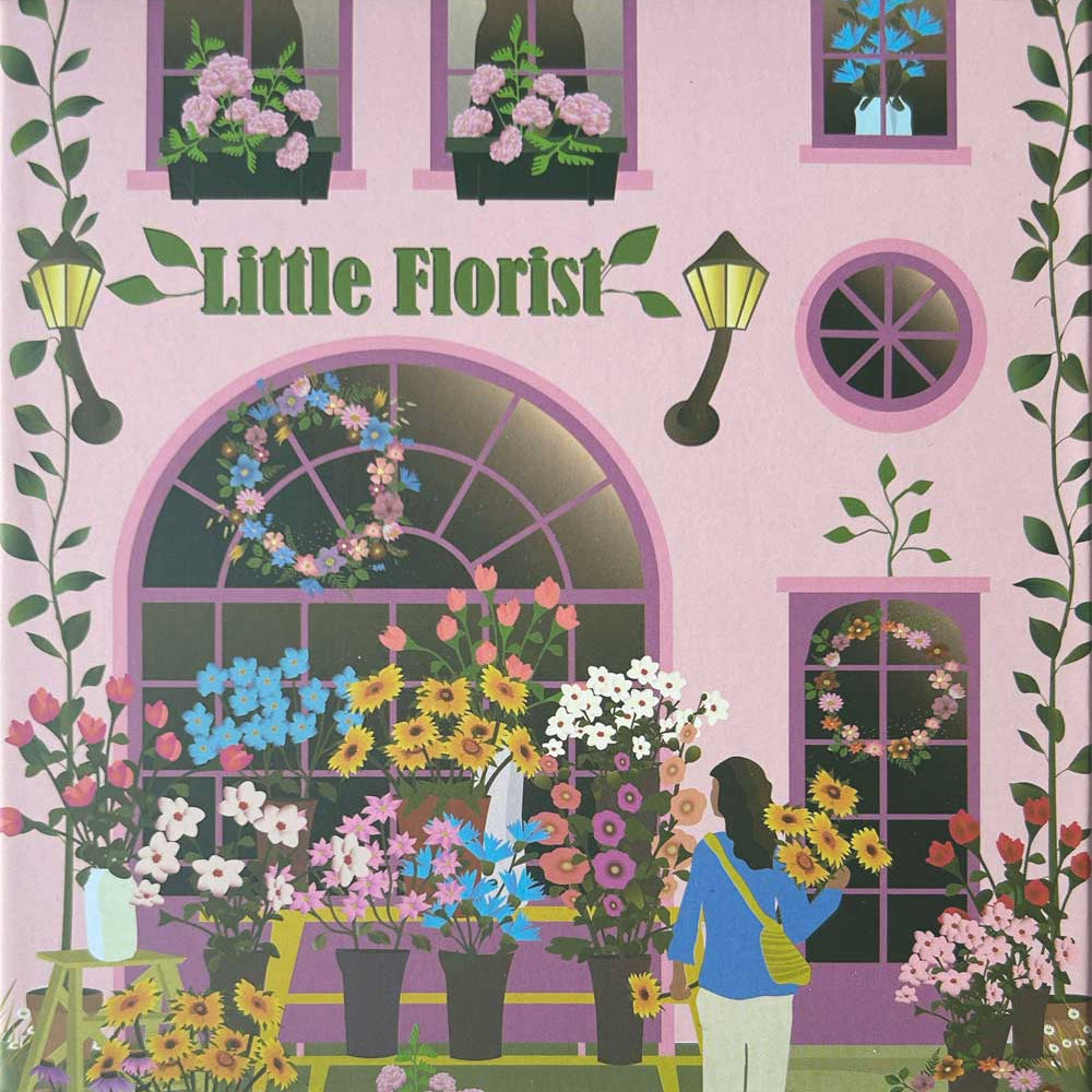 Little florist púsl - 150 bita