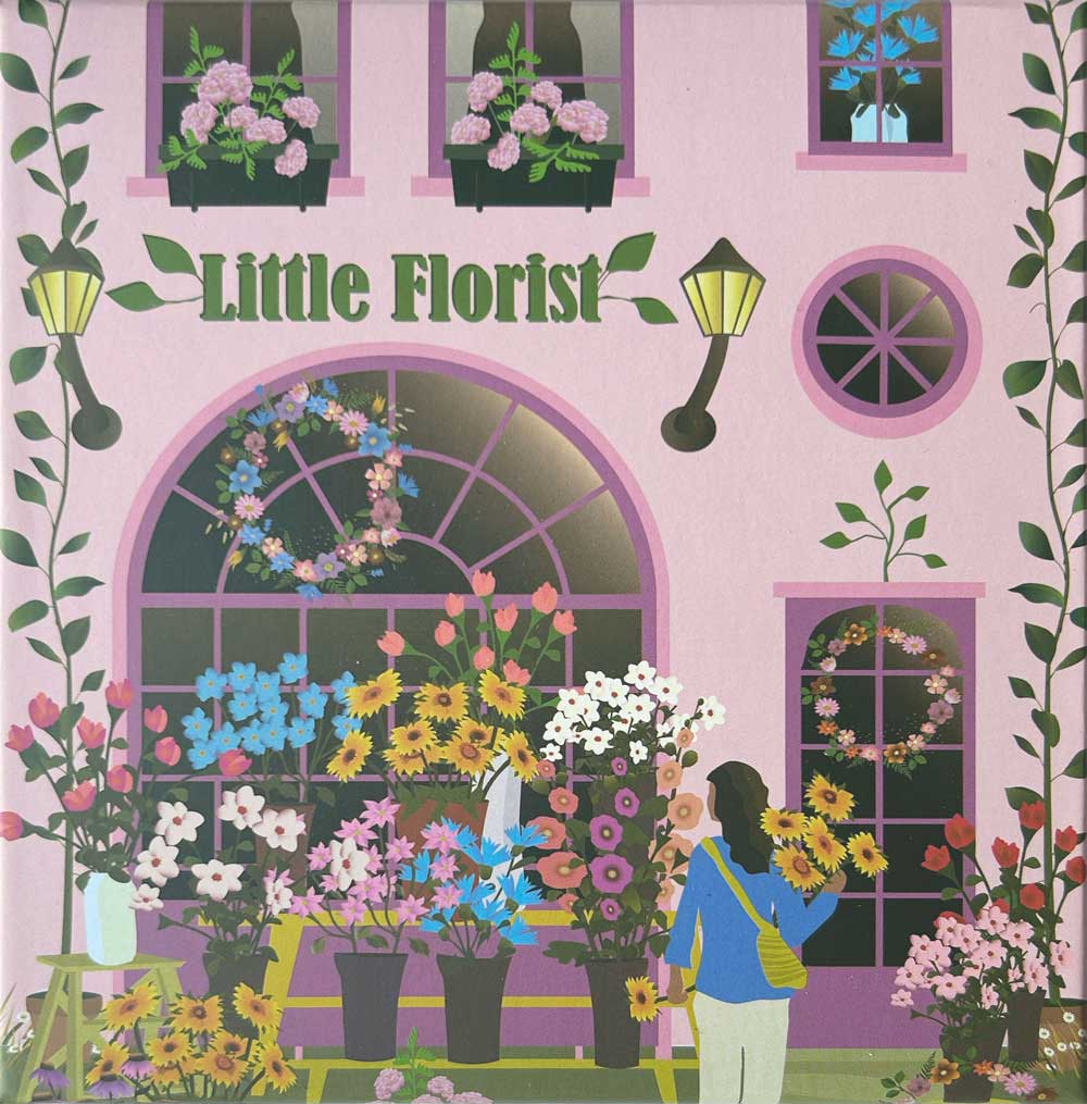 Little florist púsl - 150 bita