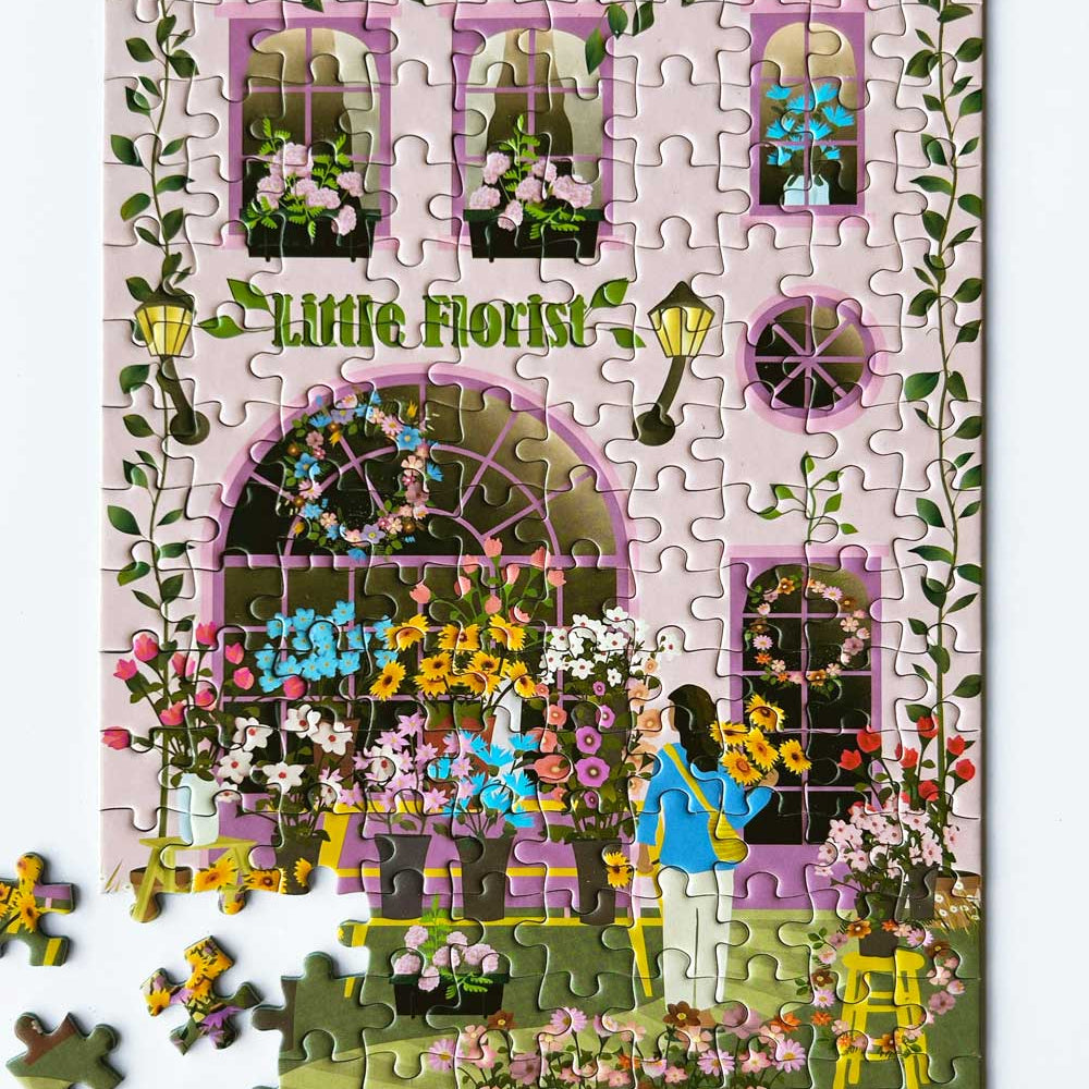 Little florist púsl - 150 bita
