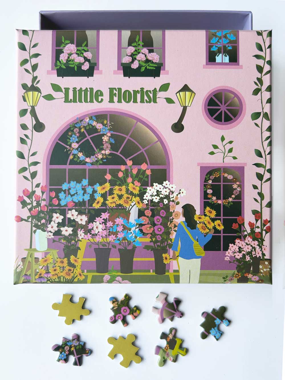 Little florist púsl - 150 bita