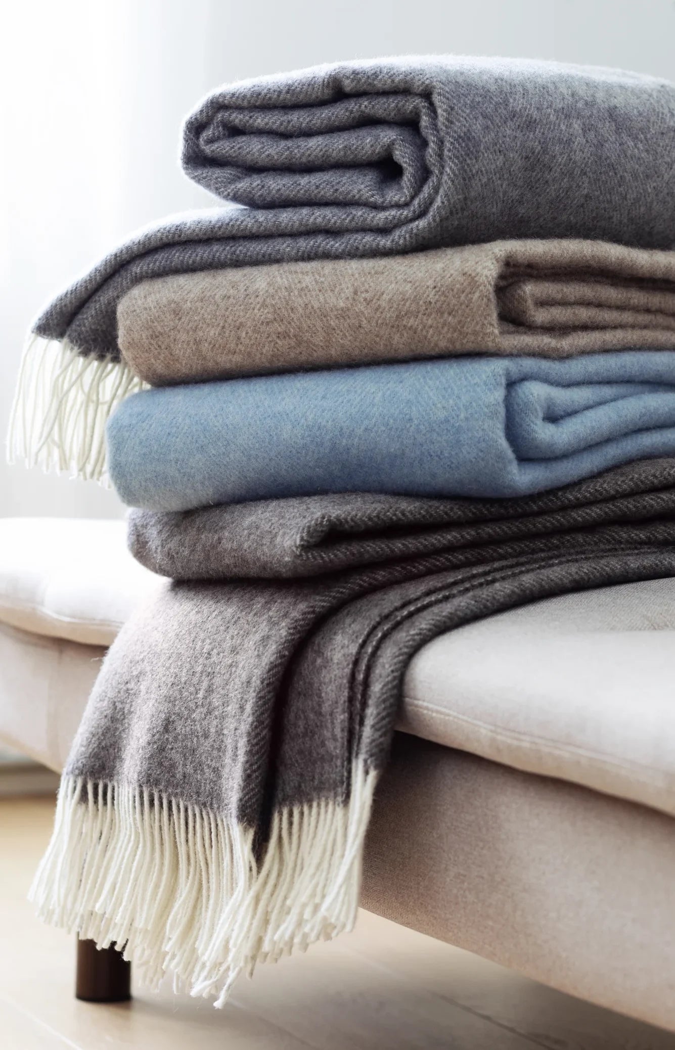 ARVO ullarteppi - brúnt