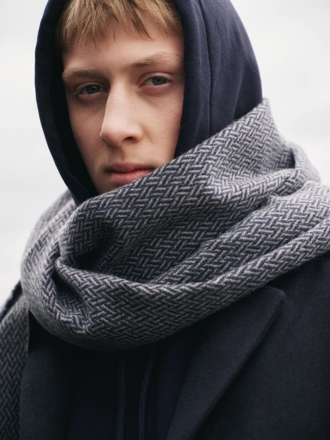 HUURRE merínó trefill herra - grár