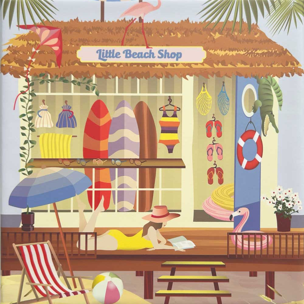 Little Beach shop púsl - 150 bita