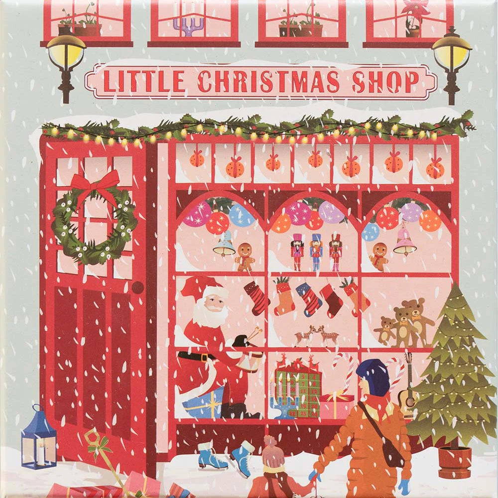 Little Christmas shop púsl - 150 bita