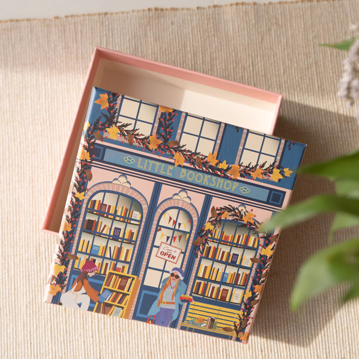 Little Bookshop púsl - 150 bita