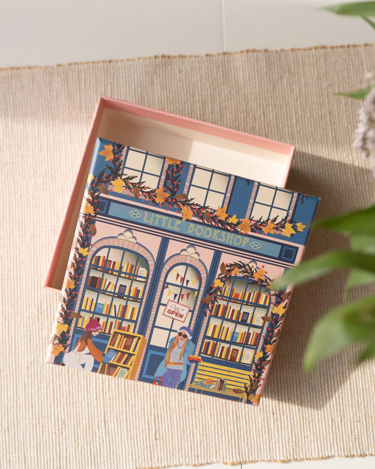 Little Bookshop púsl - 150 bita