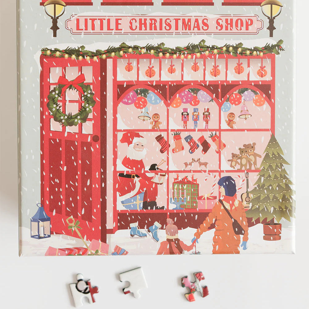 Little Christmas shop púsl - 150 bita