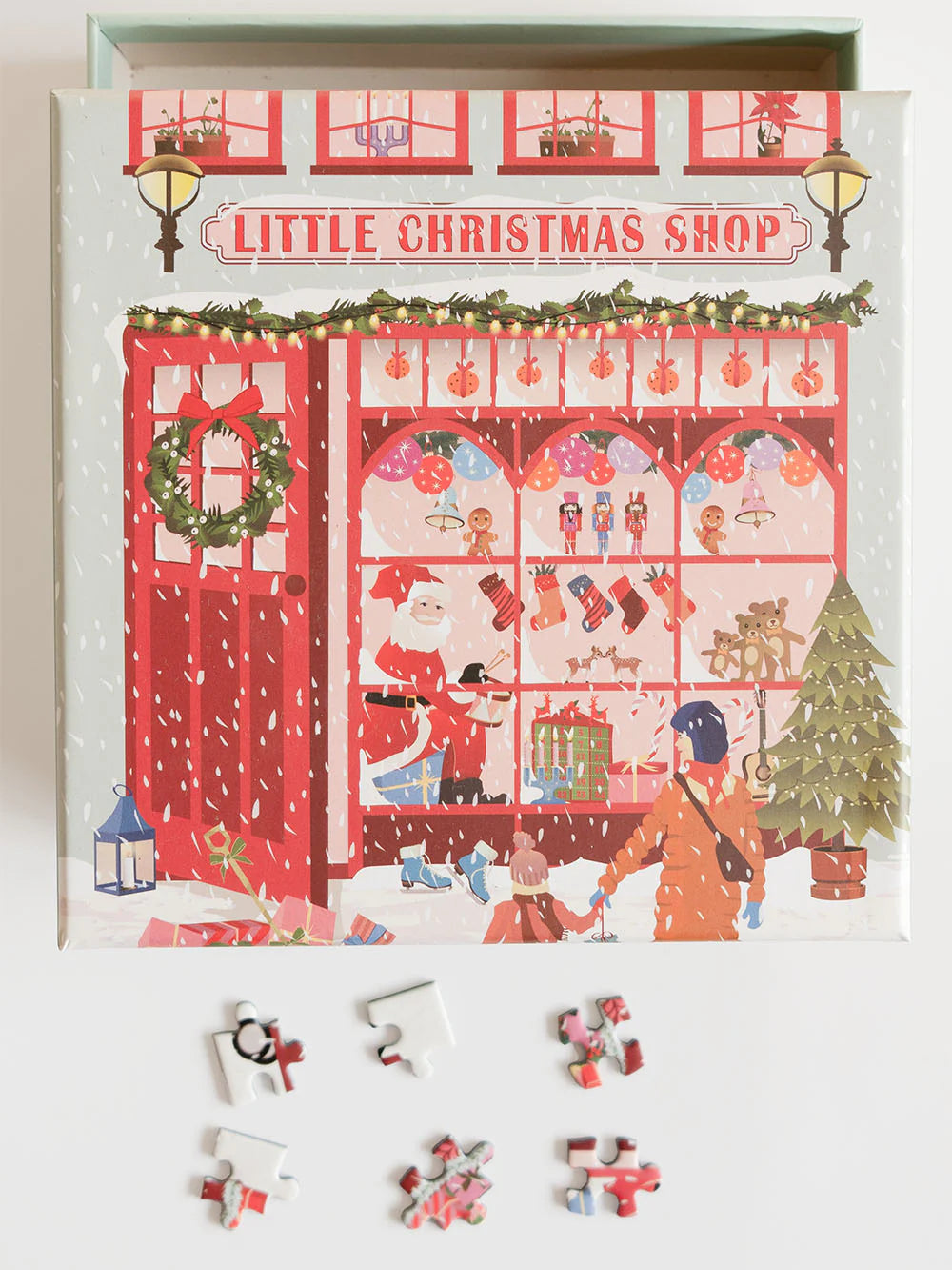 Little Christmas shop púsl - 150 bita