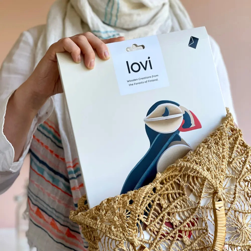 Loví lundi - blár