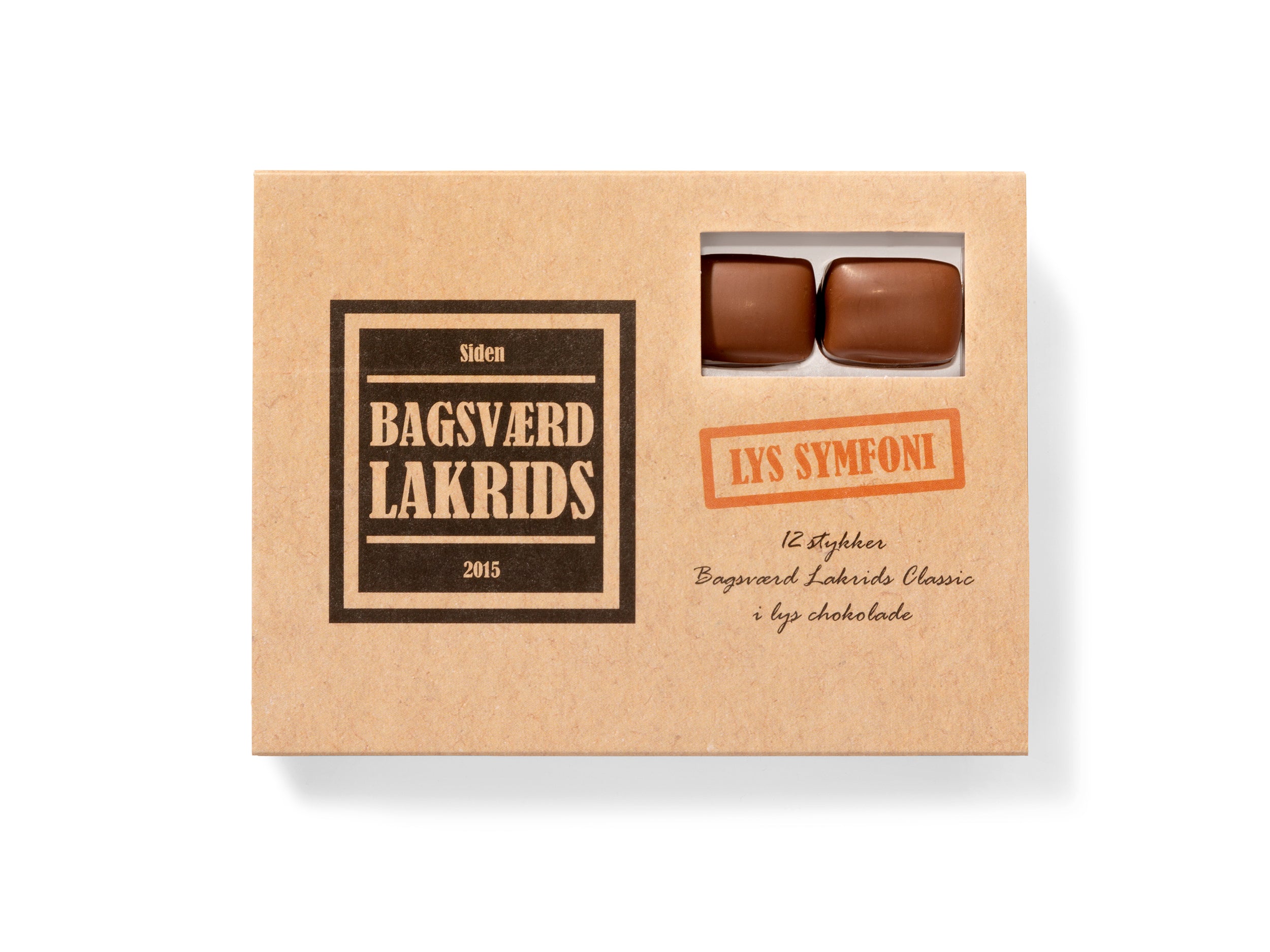 Lakkrís konfekt - ljós sinfónía