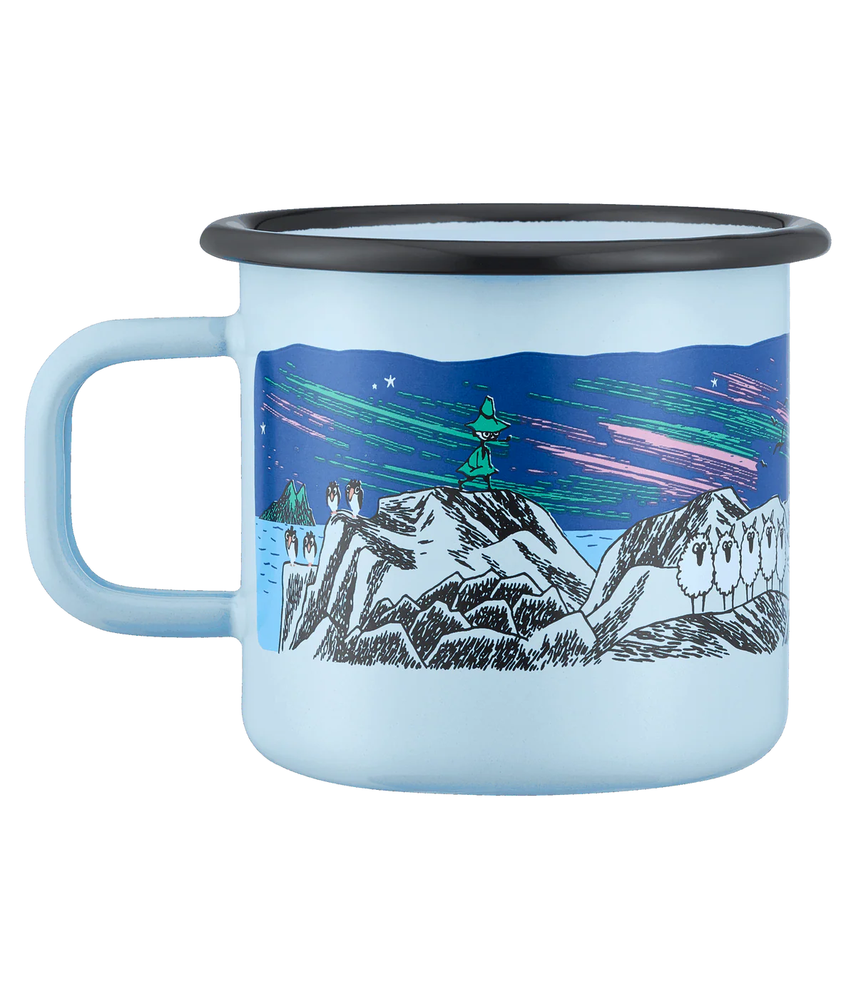 Bolli 3,7 dl - Moomin in Iceland - Adventures