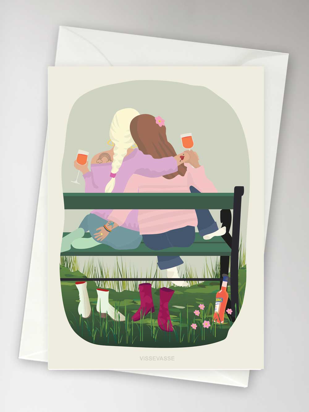 Tækifæriskort stór - margar tegundir