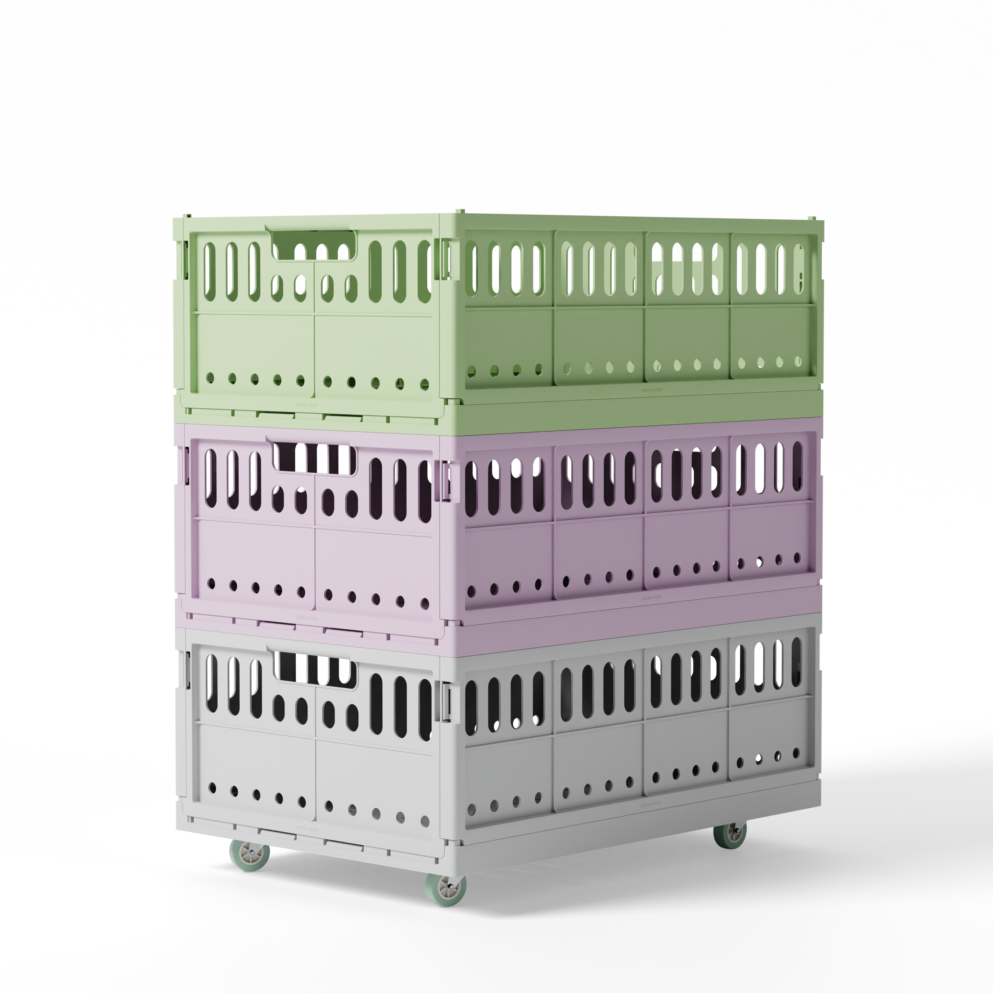 Plastkassi maxi - ýmsir litir