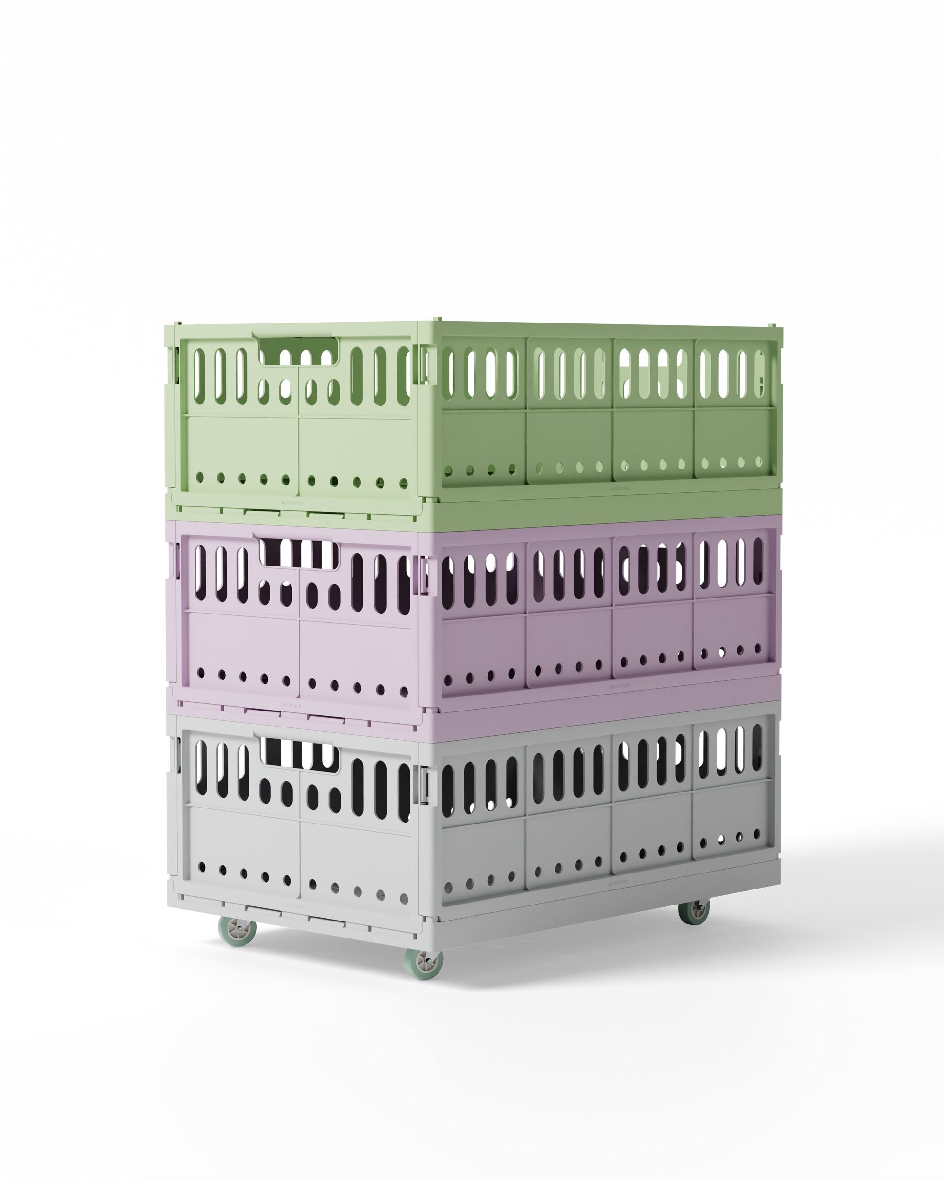 Plastkassi maxi - ýmsir litir