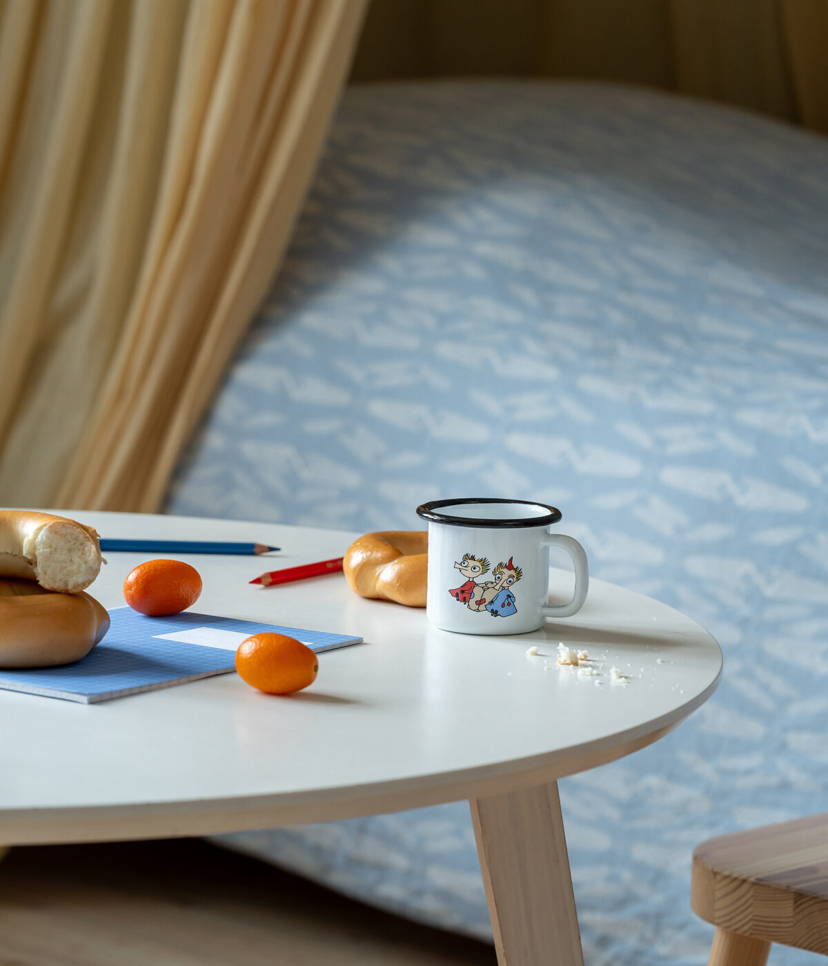 Bolli 1,5 dl - Þöngull og Þrasi