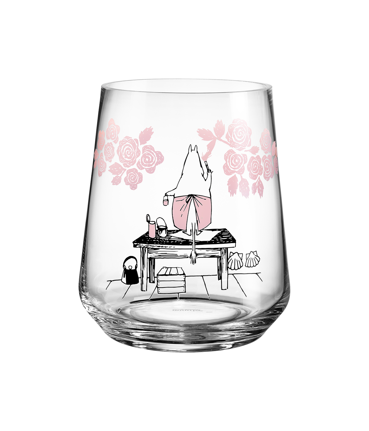 Moomin vasi/kertastjaki - Roses