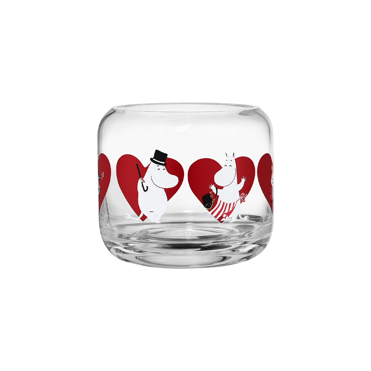 Moomin kertastjaki - Heart