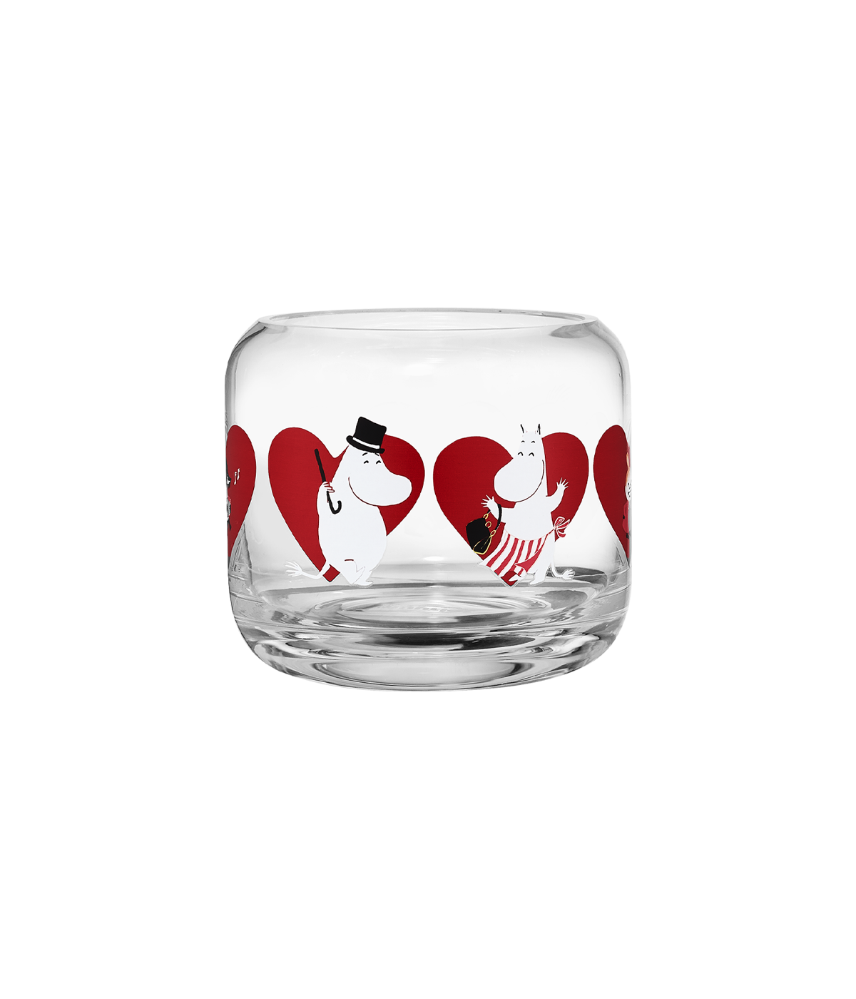 Moomin kertastjaki - Heart