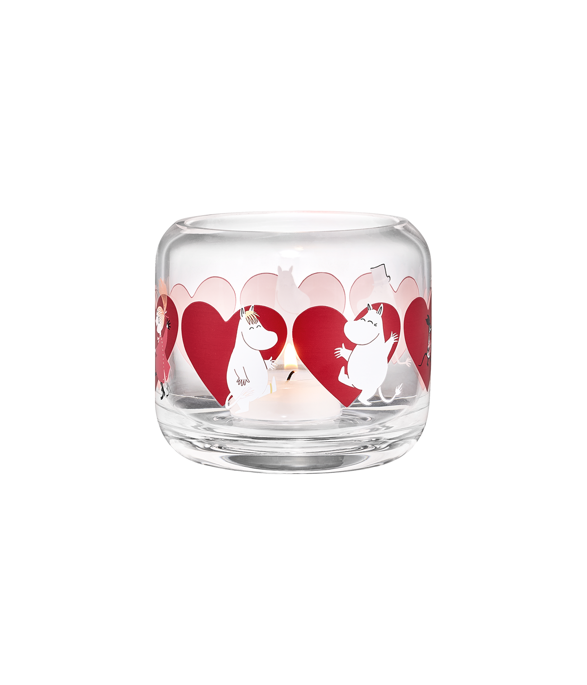 Moomin kertastjaki - Heart