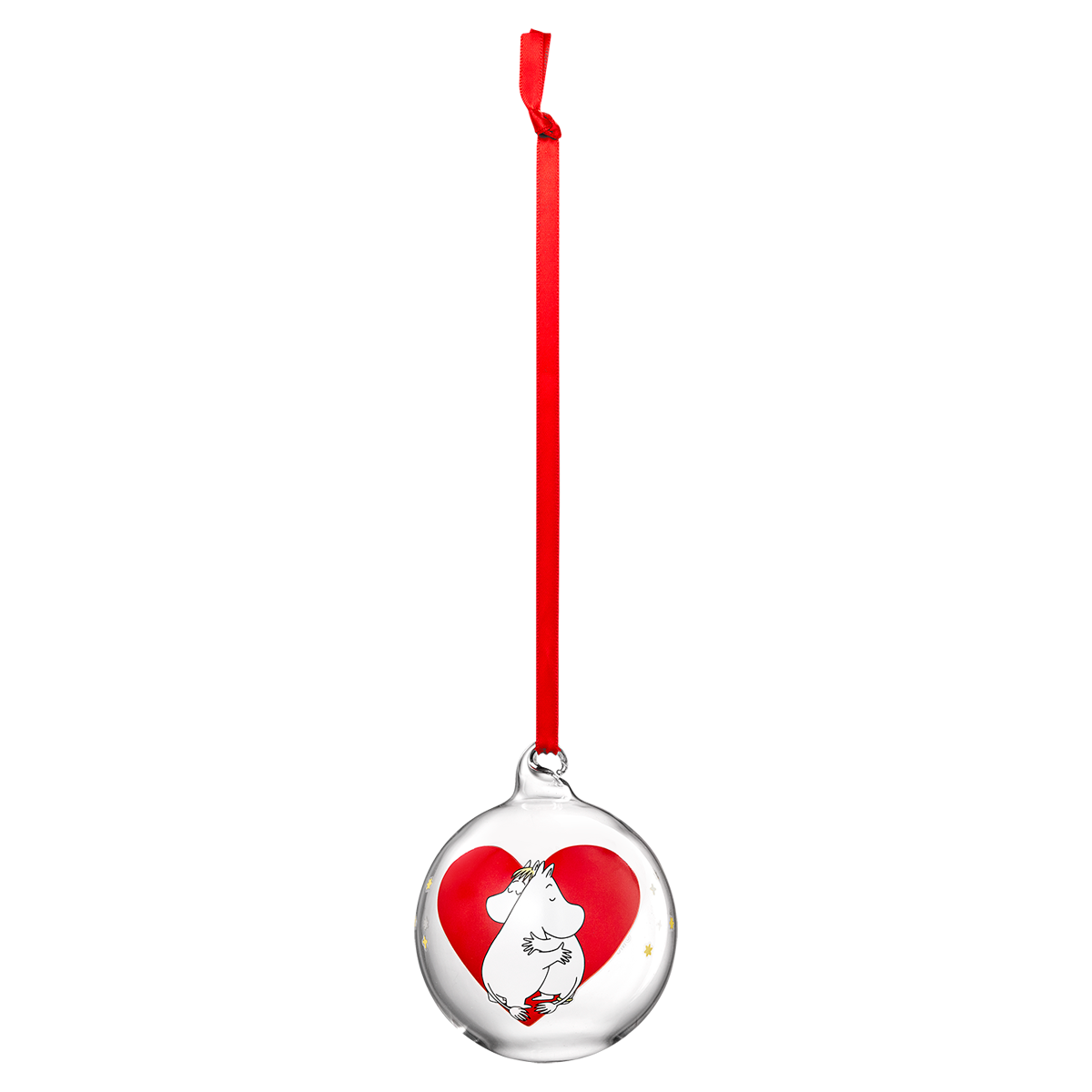 Moomin jólakúla - Heart