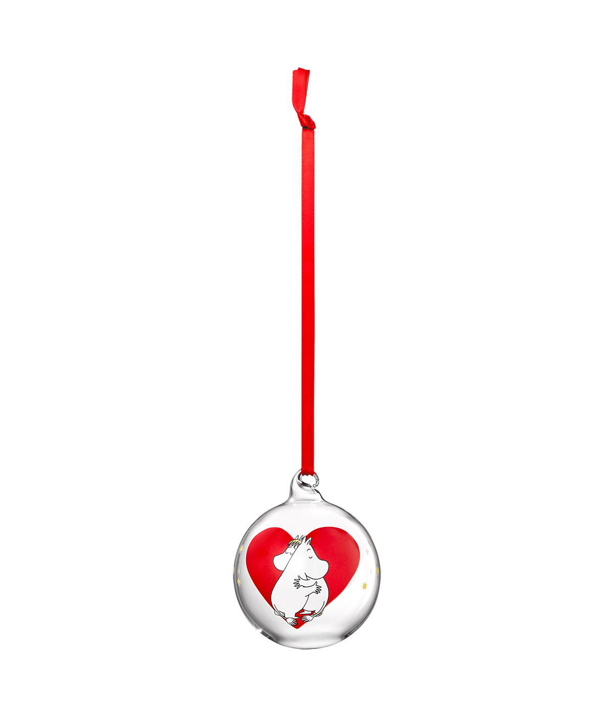 Moomin jólakúla - Heart