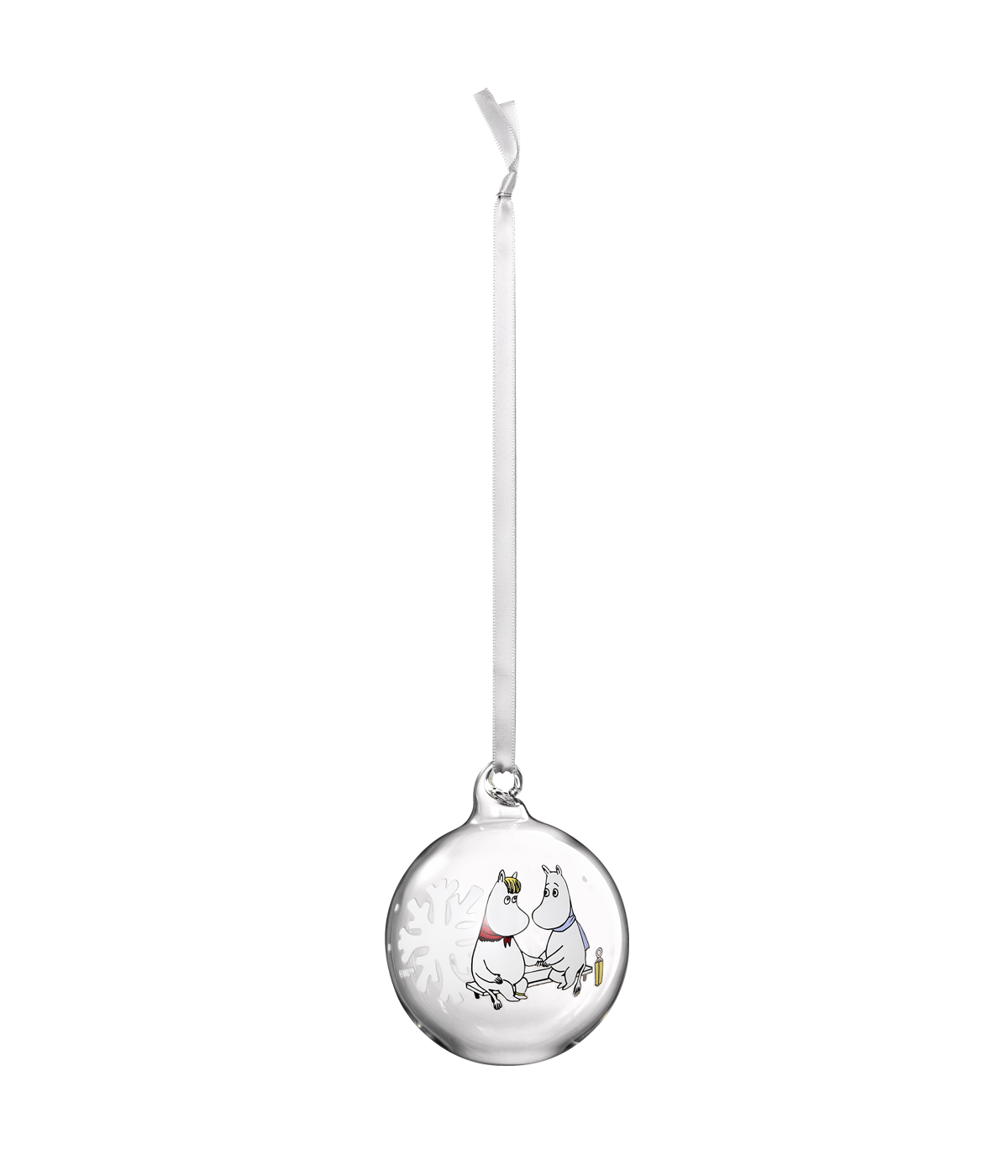 Moomin jólakúla - Snowflake