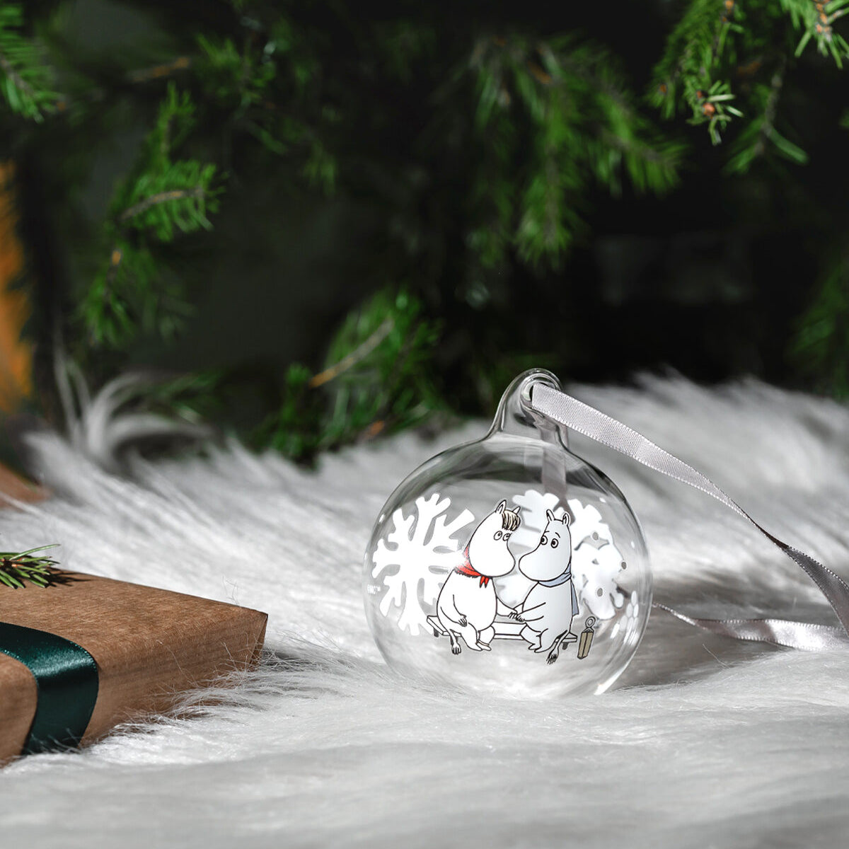 Moomin jólakúla - Snowflake